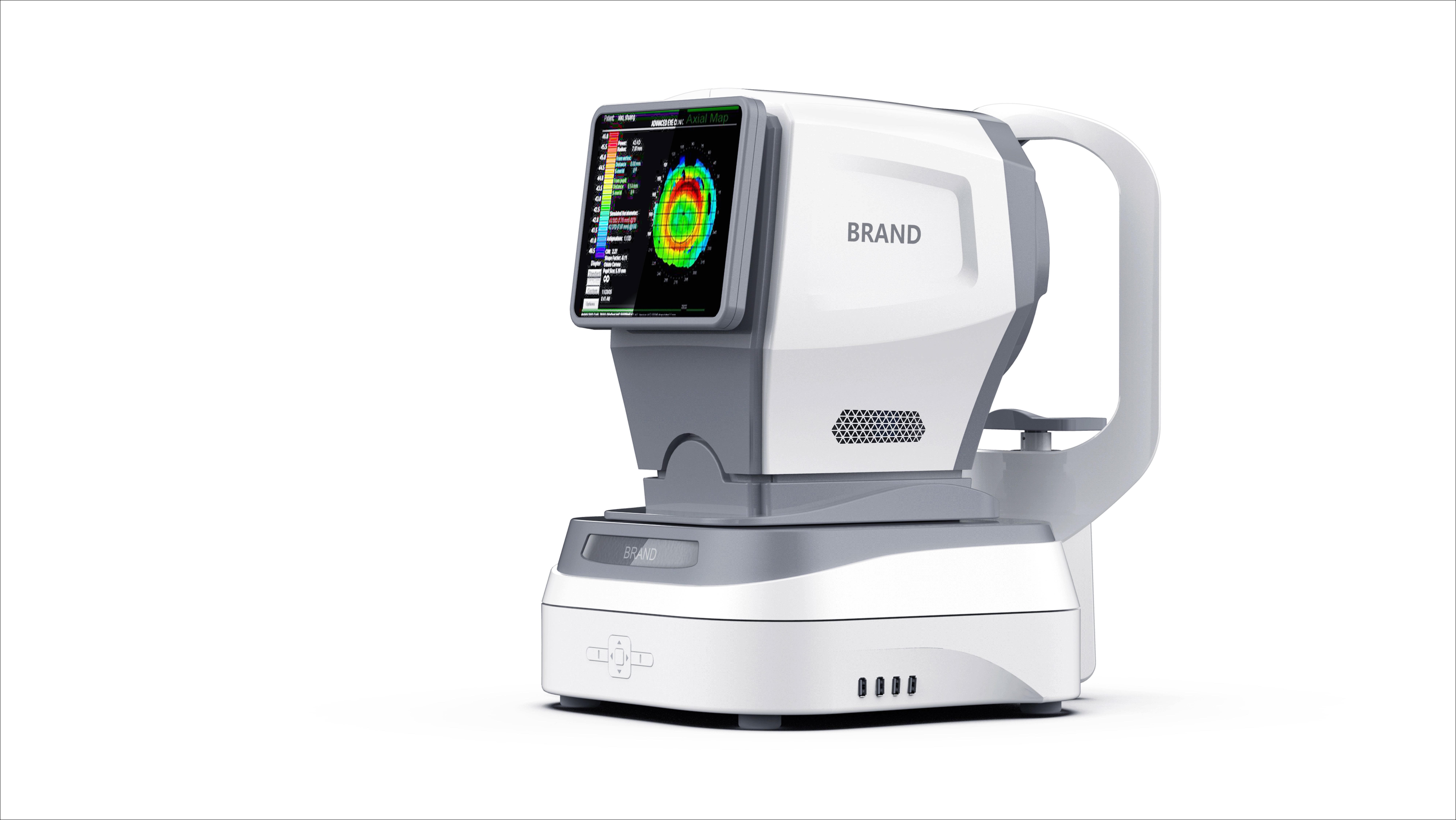眼底角膜儀工業設計